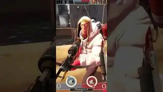 TF2: Outline that you can kill spies easily.