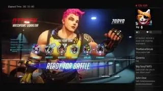 Let's Play Overwatch Competitive