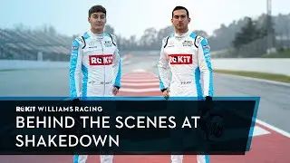 WHAT HAPPENS AT THE 'SHAKEDOWN' OF AN F1 CAR?