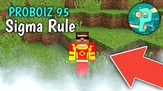 Sigma Rule 95, Sigma Male Meme, Proboiz 95 Minecraft Clip