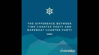 Difference between Time charter party and bareboat charter party