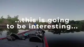 Launching My Tracker 175 TXW TE Solo