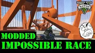 GTA 5 IMPOSSIBLE Modded Rage Race - GTA V Custom Race (Xbox and PS linked)