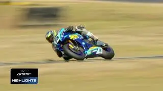 SW-Motech Superbike Race 1 highlights - round four