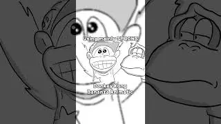 Diddy Kong has a plan! #donkeykong #donkeykongbananza #diddykong #dk #monstersinc #animatic
