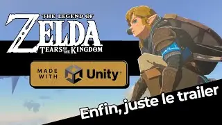 Voilà comment créer le trailer de #Zelda TOTK dans Unity avec Timeline
