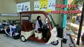 Review Roda Tiga Listrik (Electric Buggy) Saige Lyra | Asia Motor Sumenep