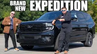 Test Drive the Brand-New 2025 Ford Expedition Platinum!