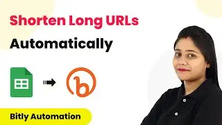 How to Shorten URLs using Pabbly Connect - Bitly Automation