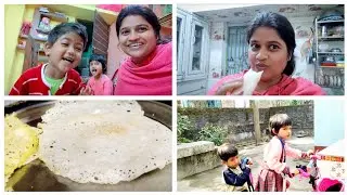  বাড়িতে পিঠে উৎসব হলো, মজা করে খেলাম।                  #bengaliblog 