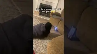 Lol, he is so far gone 😂       Via TikTok (ayyethatspj_)
