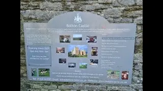 14th Century Castle Explore! - Yorkshire Dales - Bolton Castle