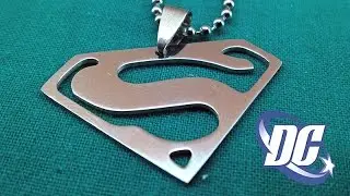 Superman DC Comics Simple Necklace Review