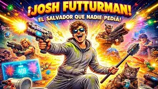&iexcl;JOSH FUTTURMAN, EL SALVADOR QUE NADIE PED&Iacute;A! - FUTUREMAN