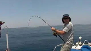 Fishing a wreck on the Capricorn Coast