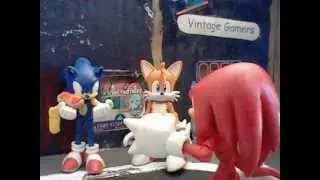 Sonic Chaos Stop Motion: Episode 1: Like Mama Like Son