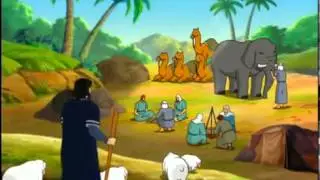 Moses in the Wilderness - Best Animated Christian movie