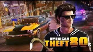 American Theft 80s I Ep 13 I Buying safe cracking tools and heisting an art gallery!