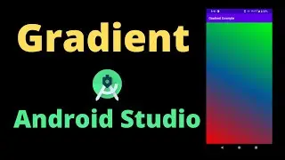 Gradient Background Color in Android Studio for Beginners | Hindi | TechnicalSushil