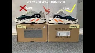 Adidas Yeezy 700 Wave Runner Real Vs Fake