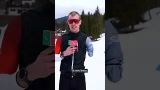 💨 Палки, которые обеспечивают паралимпийские лыжи! 🎯