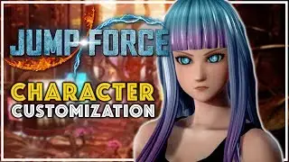 Jump Force Character Customization - First Look