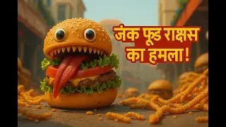 Junk food Monster Ka Humla