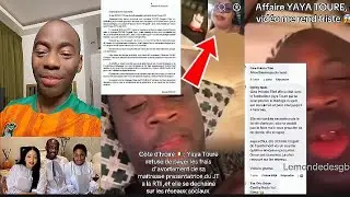 YAYA TOURÉ TROMPE SA FEMME AVEC UNE TIZA