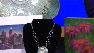 Charlotte Art Collective Holiday Show promoting local artists