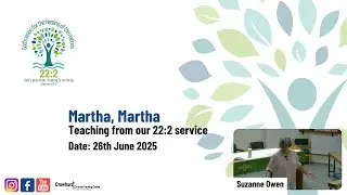 Talk: Martha, Martha