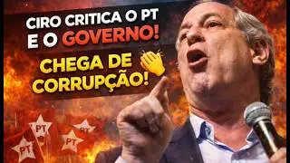 Falas de Ciro Gomes sobre governo e democracia repercutem 🔥🇧🇷