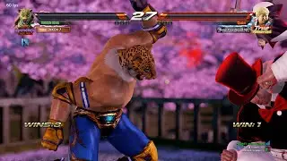 This Bob Ruthlessly Dominated King (COMMENTARY) - Tekken 7