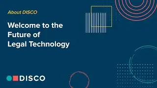 Welcome to the Future of Legal Technology
