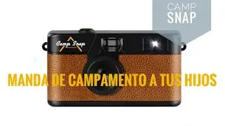 &iquest;La c&aacute;mara desechable INFINITA? An&aacute;lisis Camp Snap