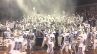 Plum Mustangs White Out 2014