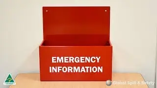 Open top document holder - Global Spill & Safety