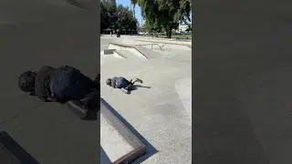 Don&rsquo;t Try This Skate Trick! #qualityskateboardlessons #mybloopers