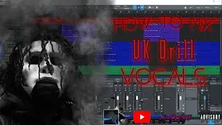 How To Mix Uk Drill Vocals | Vocal Chain | Studio One