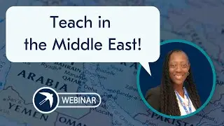 Building your teaching career in the Middle East | Community Connect Webinar