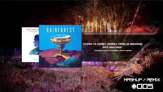 Tchami vs Corey James & Marcus Santoro  -  Save Rainforest (Valentino Khan vs RoyBeat Mashup Remix)