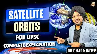 Polar Orbits Explained | Satellite Orbits for UPSC | Space Technology GS Paper 3