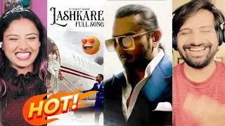 Lashkare | Yo Yo Honey Singh | Full Song | Rupan Bal | REACTION | Funkie Couple Vlogs