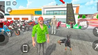 😱 Franklin Park bike is old house Lava Tsunami😔 Indian Theft Auto simulator 🤯 Jack rescue bike