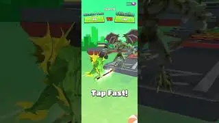 Game on mobile Kaiju run. Merge games 2023. IOS game. Android game. Mobile game