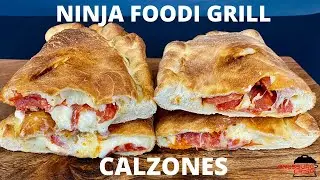 NINJA FOODI GRILL-Calzones
