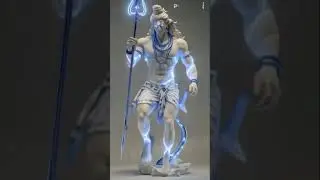 Ai effect on lord shiva #ai #aiart #like #shiva #mahadev #explore #tranding #artstagram #funny