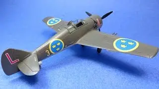 Marivox 1:72 FFVS J-22 A/B (Part 2)