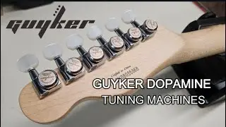 Guyker Dopamine Tuners Installation