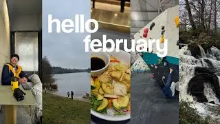 LIFE IN MY TWENTIES [vlog] | february in england, trying new hobbies and lots of food