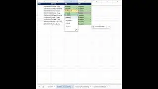 Google Sheets ↔ Google Calendar Two-Way Sync (Apps Script) — Staff Roster Demo